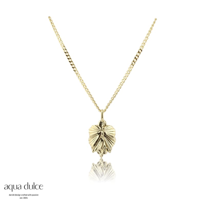 Koi One Necklace  Golden
