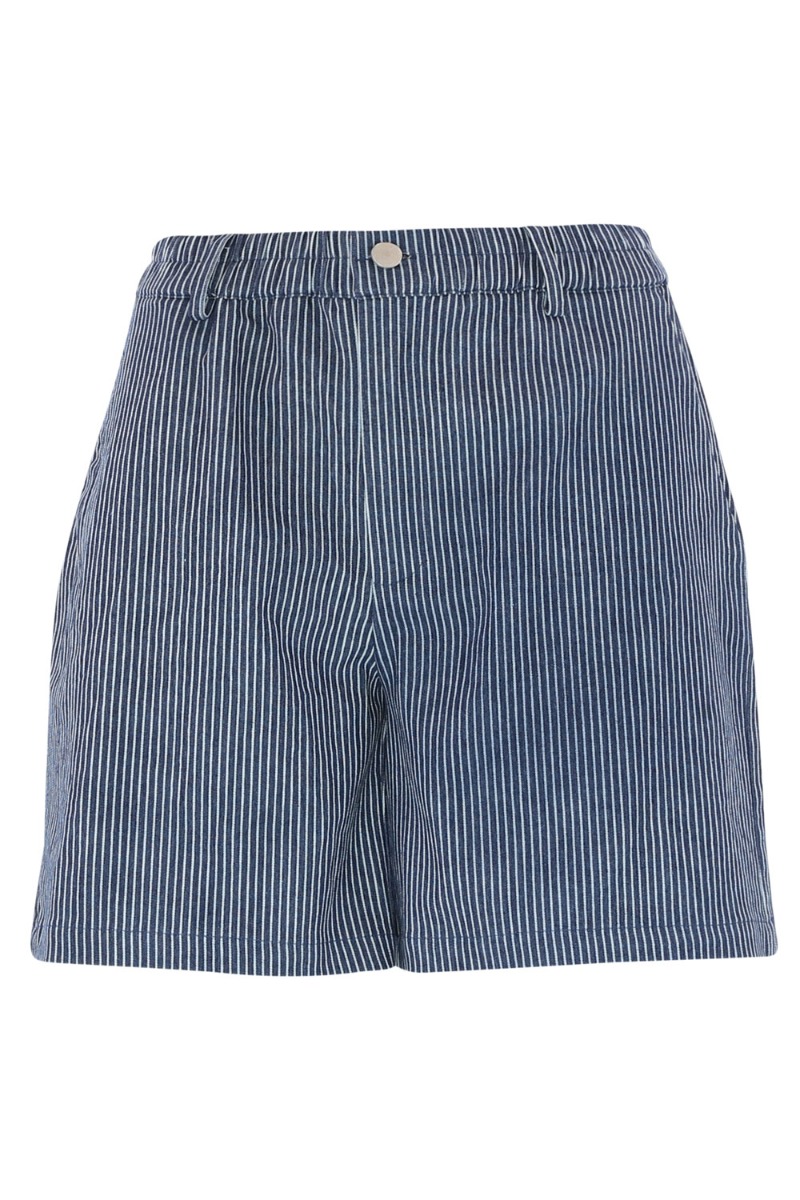 Continue - Shorts - Roberta Shorts - Blue Stripe