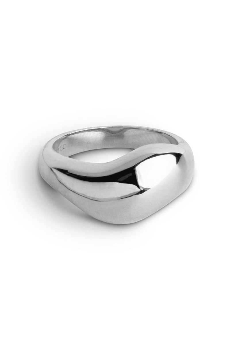 Enamel - Ring - Ring Agnete Large - Sølv