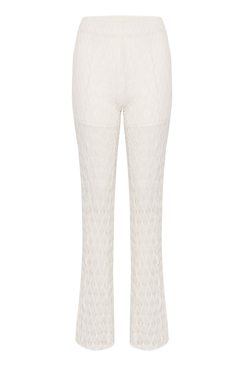 Gestuz - Bukser - Licagz Flared Pant - Afterglow