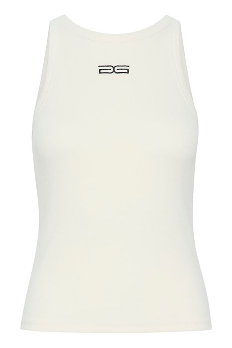Gestuz - Top - Drewgz Sl Logo Tank - Birch