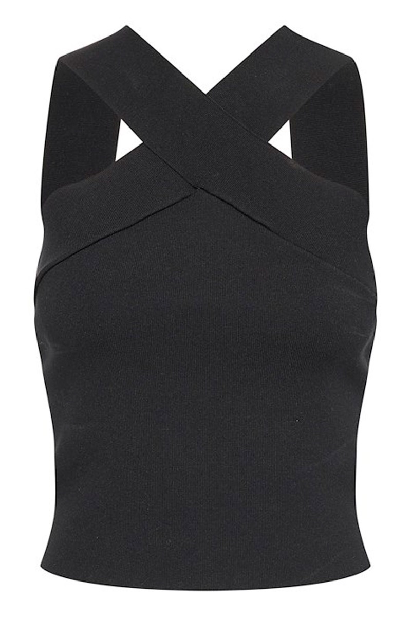Gestuz - Top - Shilagz Top - Black