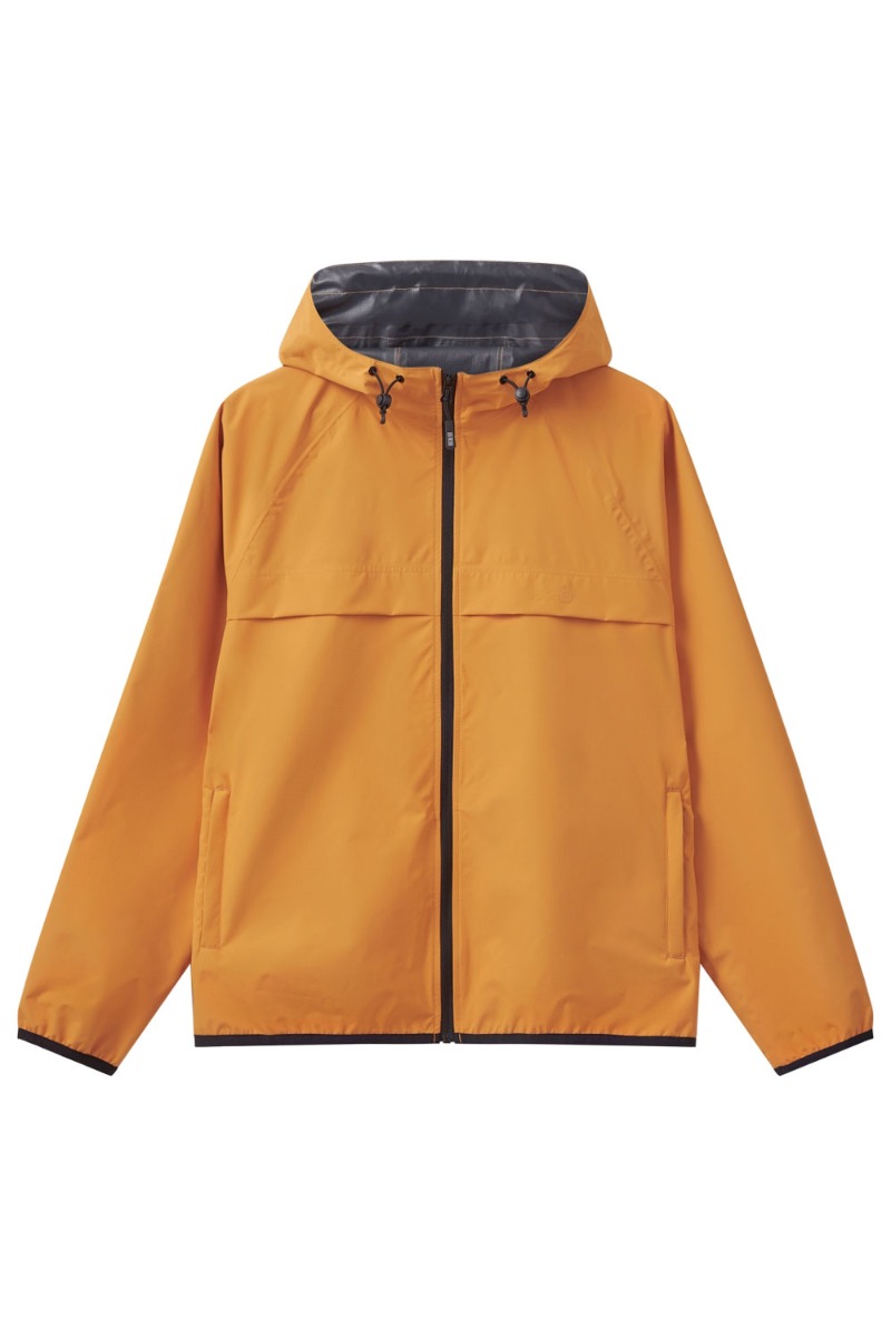 H2o - Regnjakke - Basic Rømø Lw Rain Jacket - Packable - Apricot