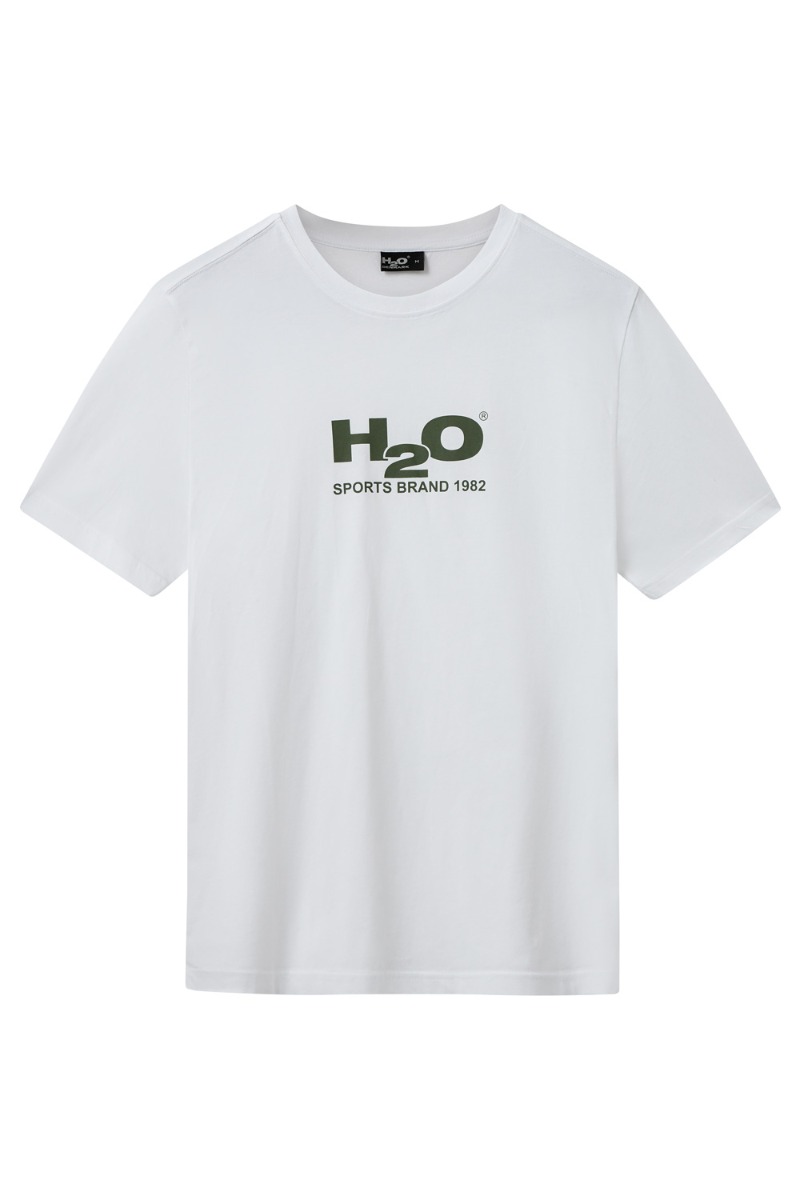H2o - T-shirt - Logo Tee - Whitearmy