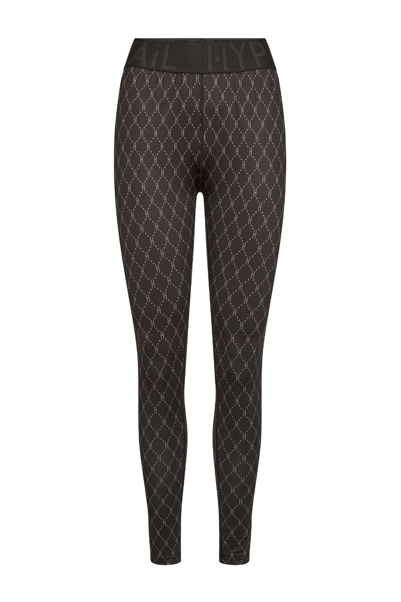 Hype The Detail - Leggings - Printed Leggings - Brunh Logo