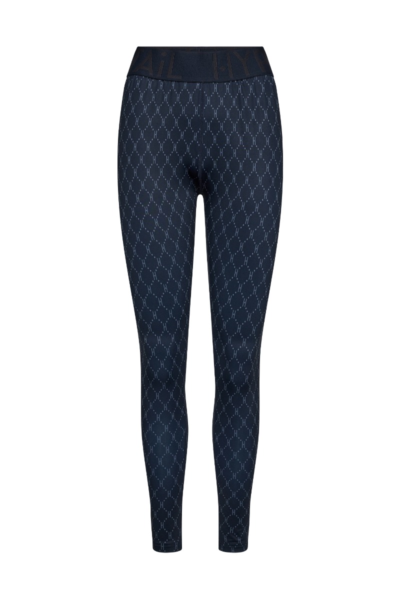 Hype The Detail - Leggings - Printed Legging - Navy