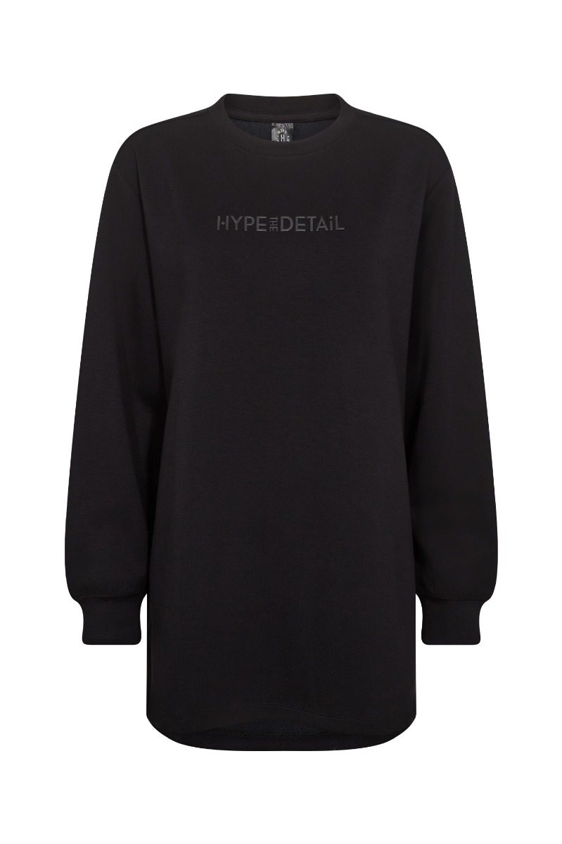 Hype The Detail - Bluse - Sweatshirt - Sort