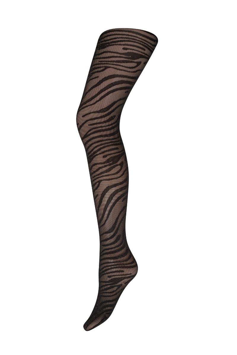 Hype The Detail - Strømpebukser - Tight Zebra 30 D - Golden