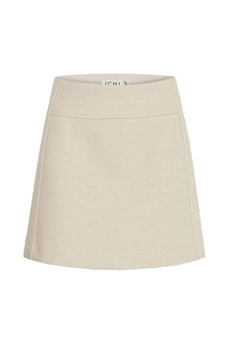 Ichi - Nederdel - Ih Wooly Sk3 - Oatmeal