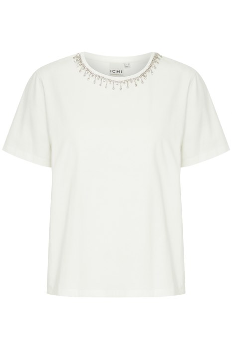 Ichi - T-shirt - Ihrunela Ss25 - Cloud Dancer