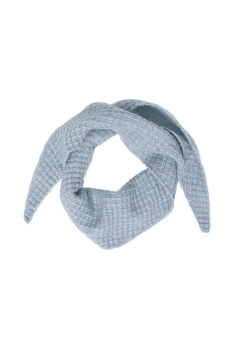 Ichi - Tørklæde - Ia Folthea Sc - Light Grey Melange