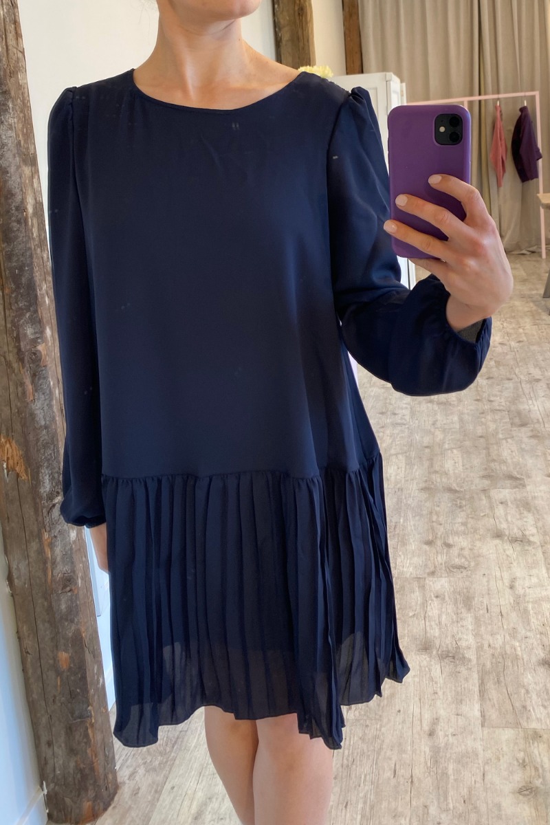 Noella - Kjole - Dagmar Dress - Navy