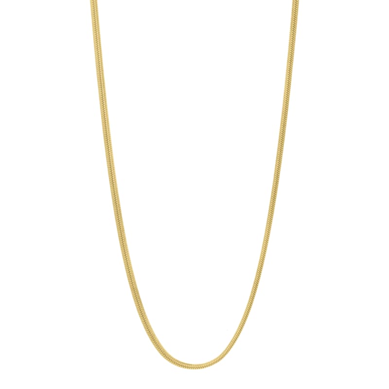 Marla Necklace Long  Golden