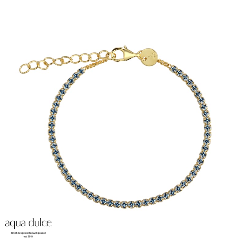 Sky Blue Dagny Golden