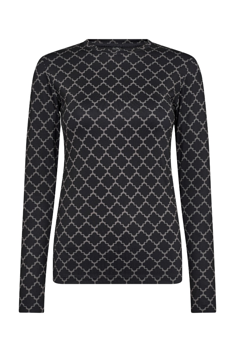 Hype The Detail - Bluse - Printed Blouse - Sorth Print