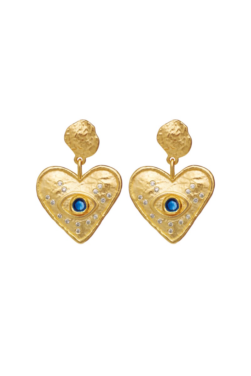 Maanesten - ørering - Constantine Earrings - Guld