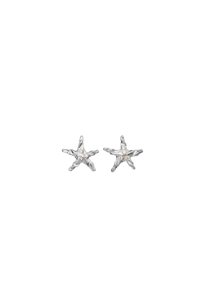 Maanesten - øreringe - Lana Earrings - Sølv