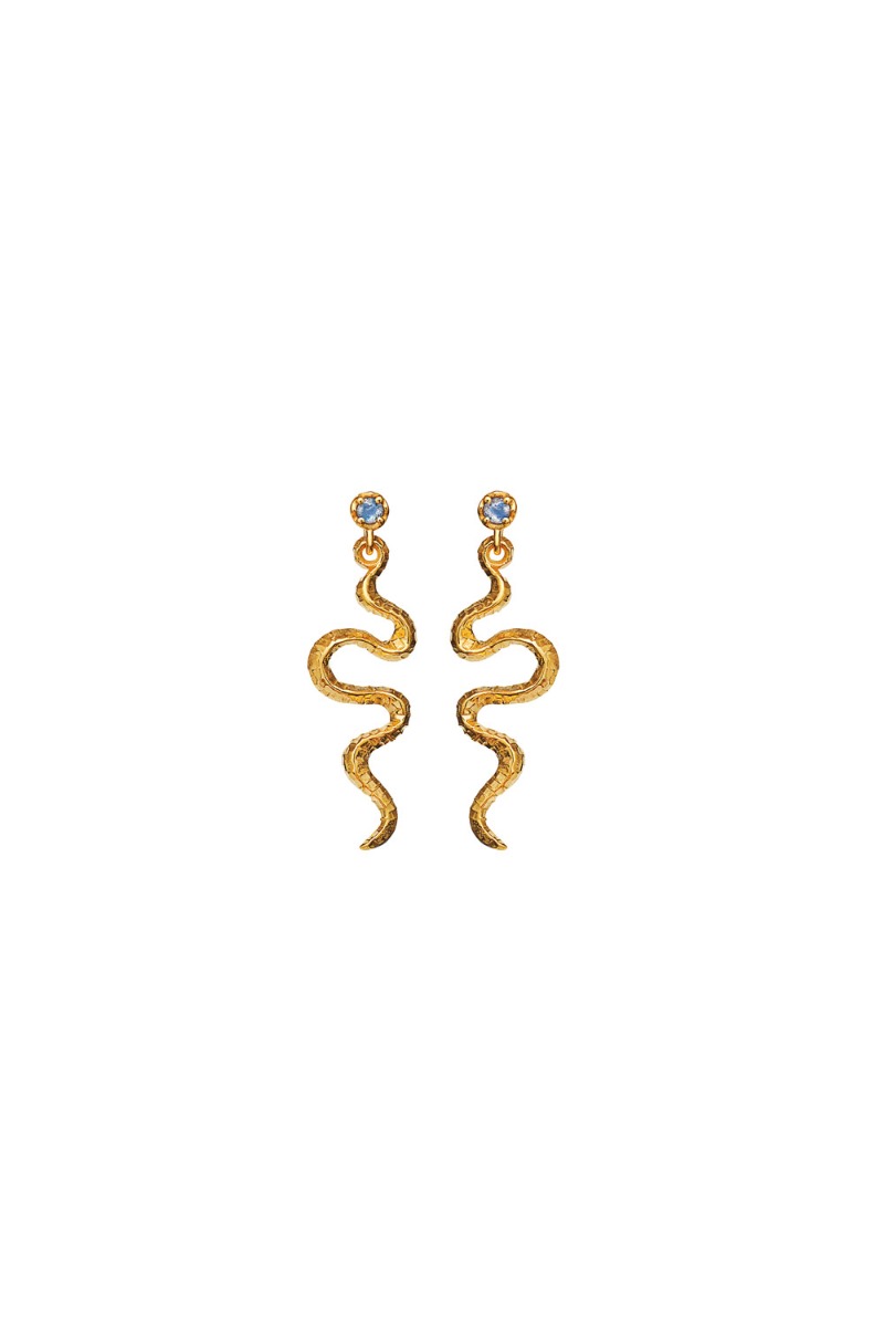 Maanesten - ørering - Lucy Earring - Guld