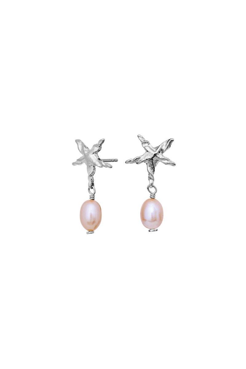 Maanesten - øreringe - Sandie Earrings - Sølv