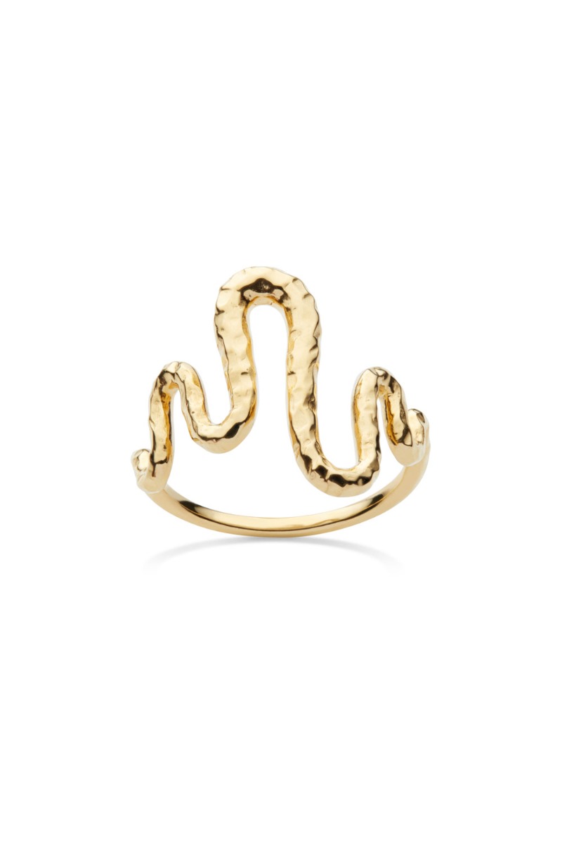 Maanesten - Ring - Viva Ring - Guld