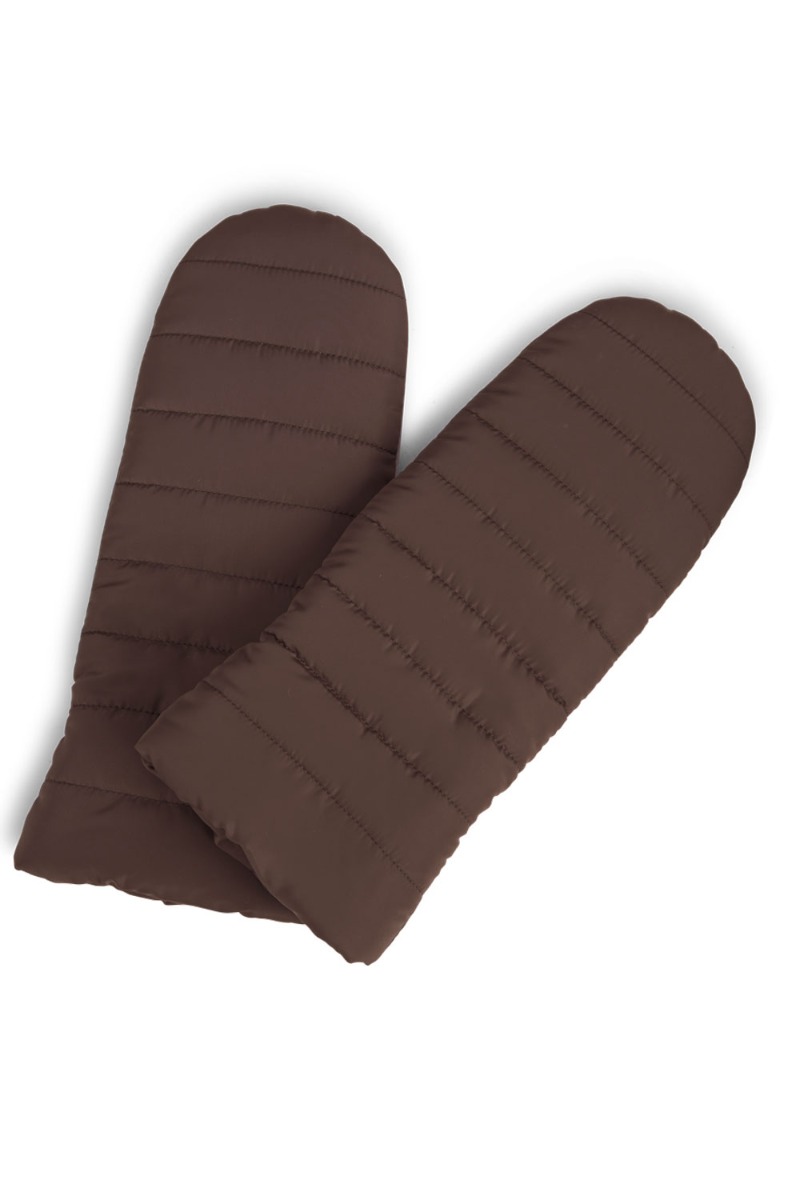 Markberg - Handsker - Celinambg Mitten - Dark Brown