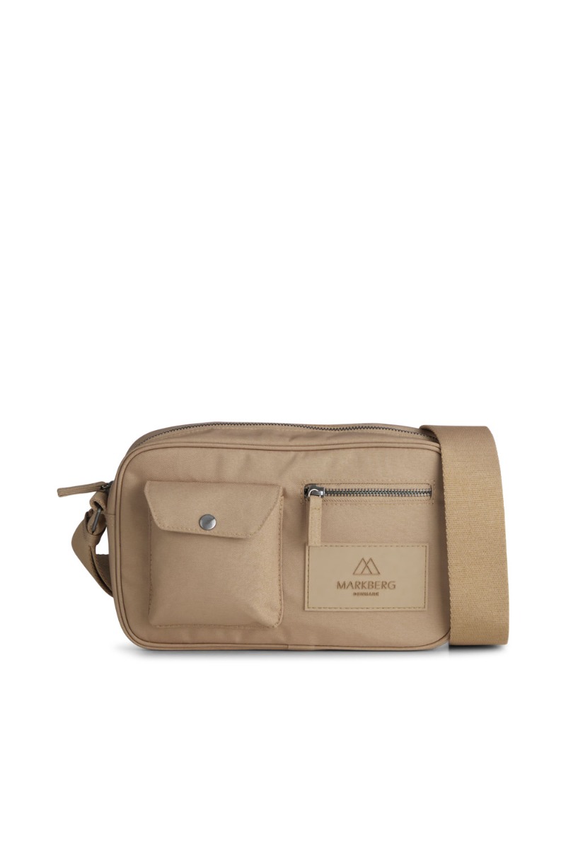 Markberg - Taske - Darlambg Crossbag - Monochrome Sand
