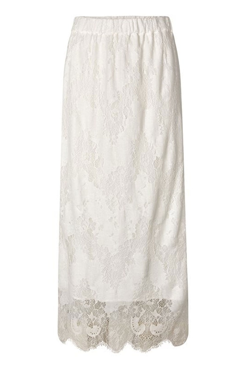 Mbym - Nederdel - Jadine Lace-m - Sugar