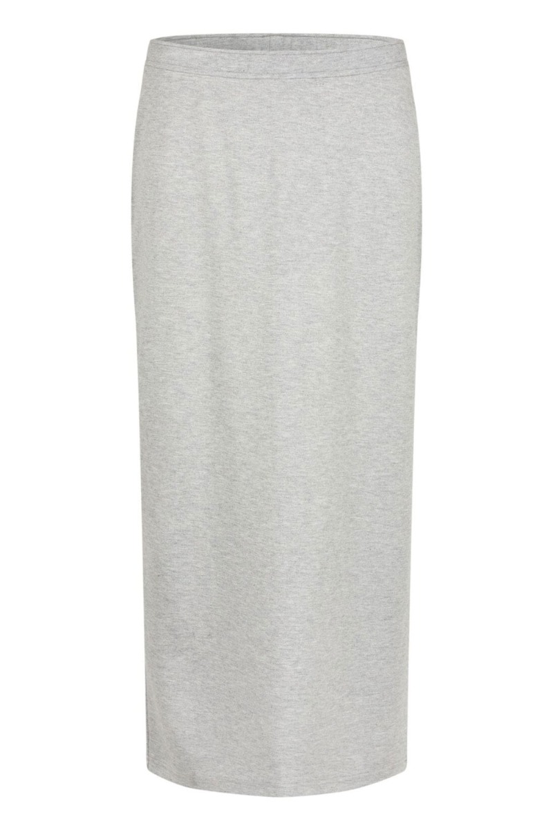 Mbym - Nederdel - Caranos-m - Light Grey Melange