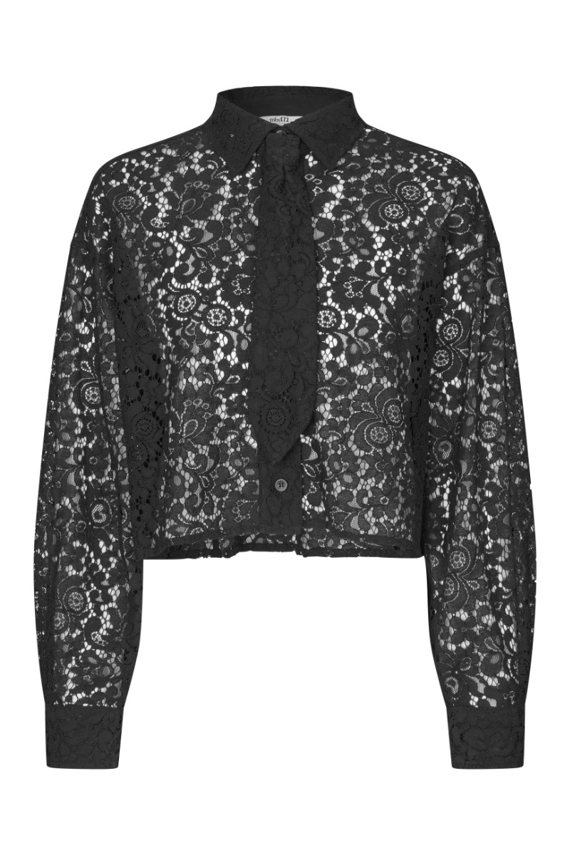 Mbym - Top - Emele Tie-m - Black