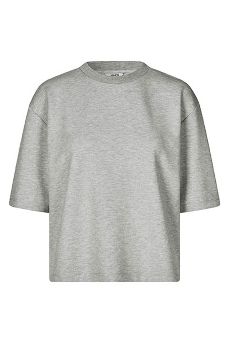 Mbym - T-shirt - Emrys-m - Light Grey Melange