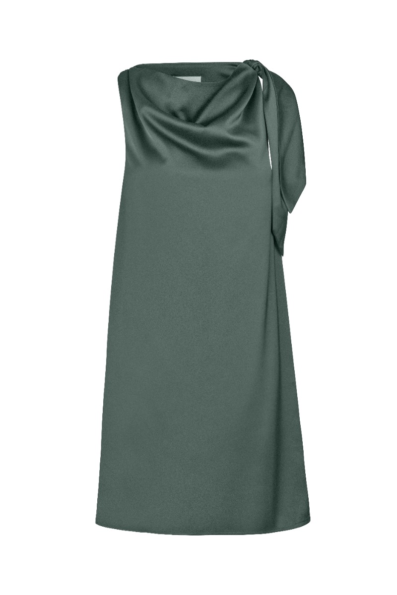 Modstr?m - Kjole - Katjamd Dress - Harbor Green