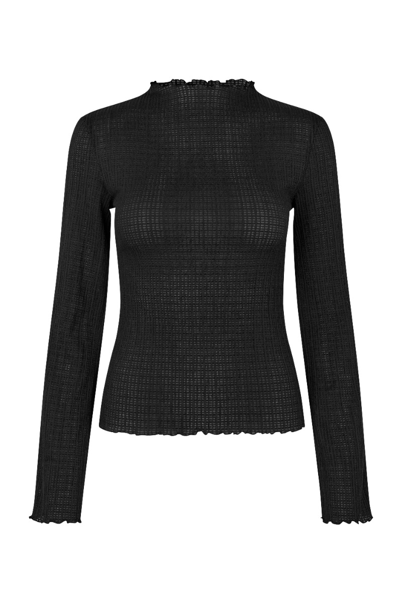 Modstr?m - Bluse - Laceymd Top - Black