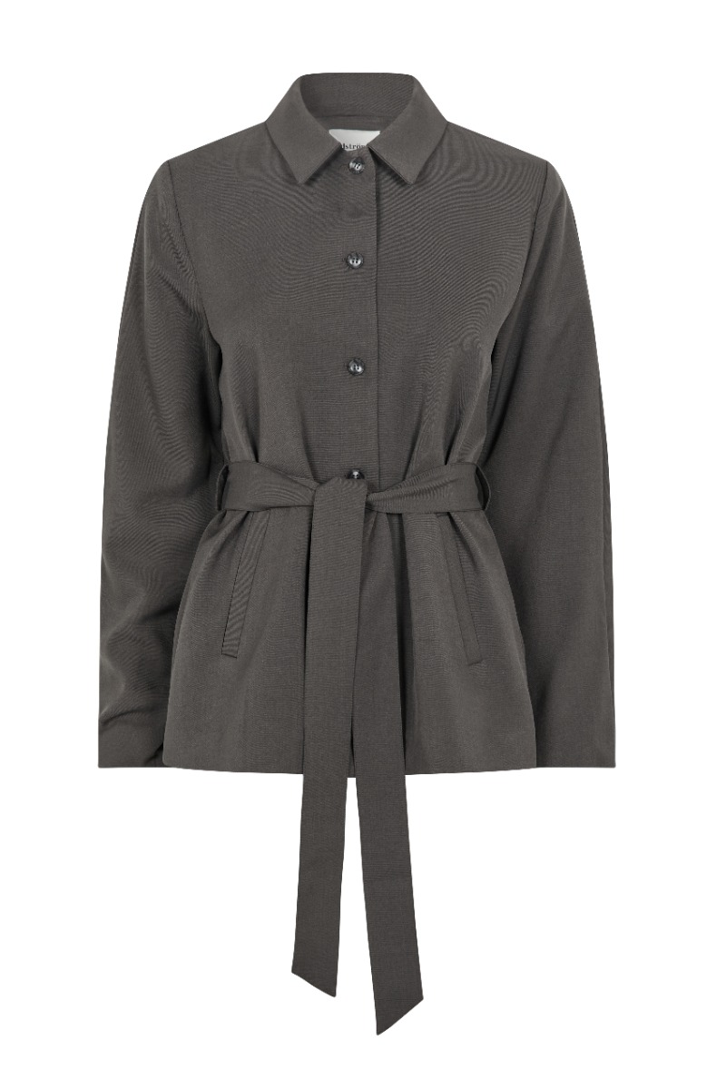 Modstr?m - Blazer - Lonniemd Blazer - Dark Grey Melange