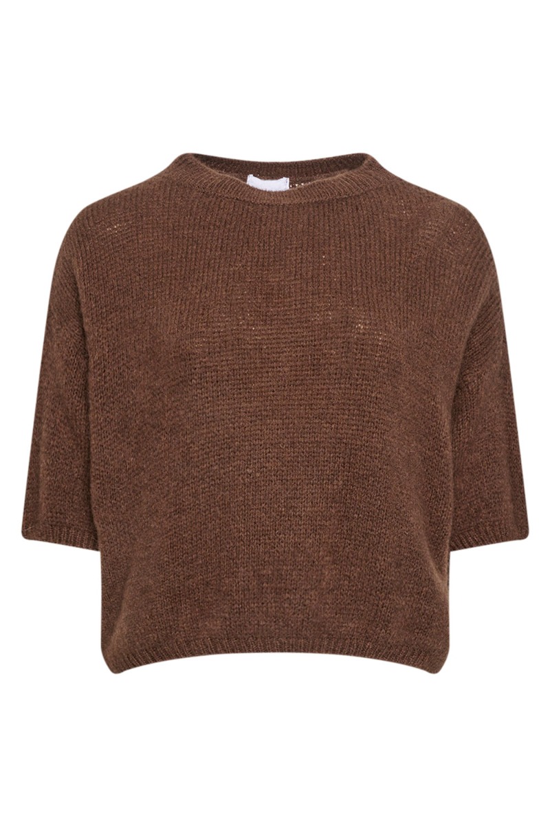 Noella - Strik - Mimi Knit Jumper - Dark Brown