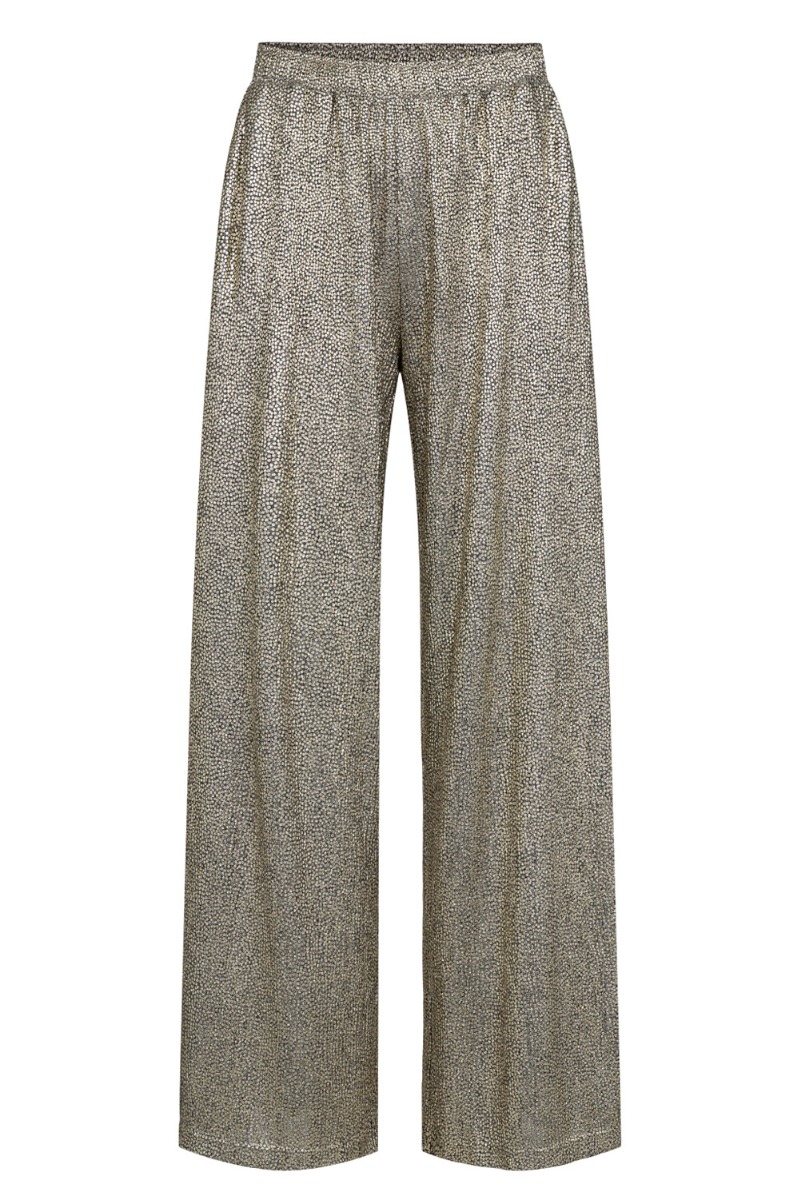 N?mph - Bukser - Nuidun Pants - Silver
