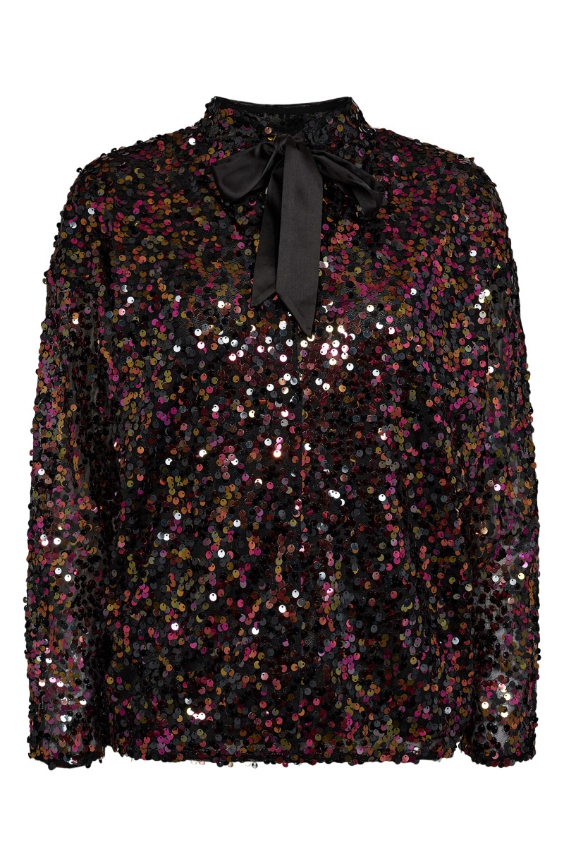 N?mph - Bluse - Nu Isabell Blouse -  Gold