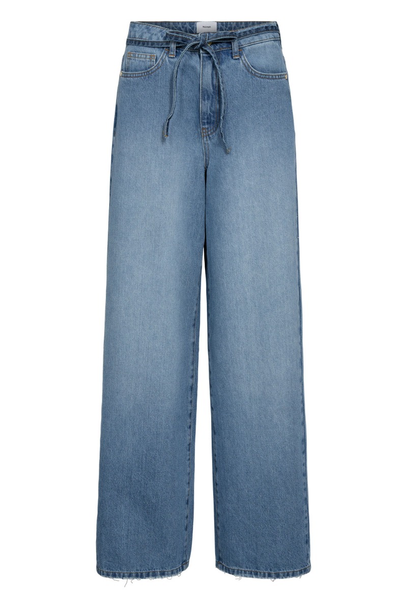 N?mph - Jeans - Nubrooklyn Jeans Light Blue - Light Blue Denim