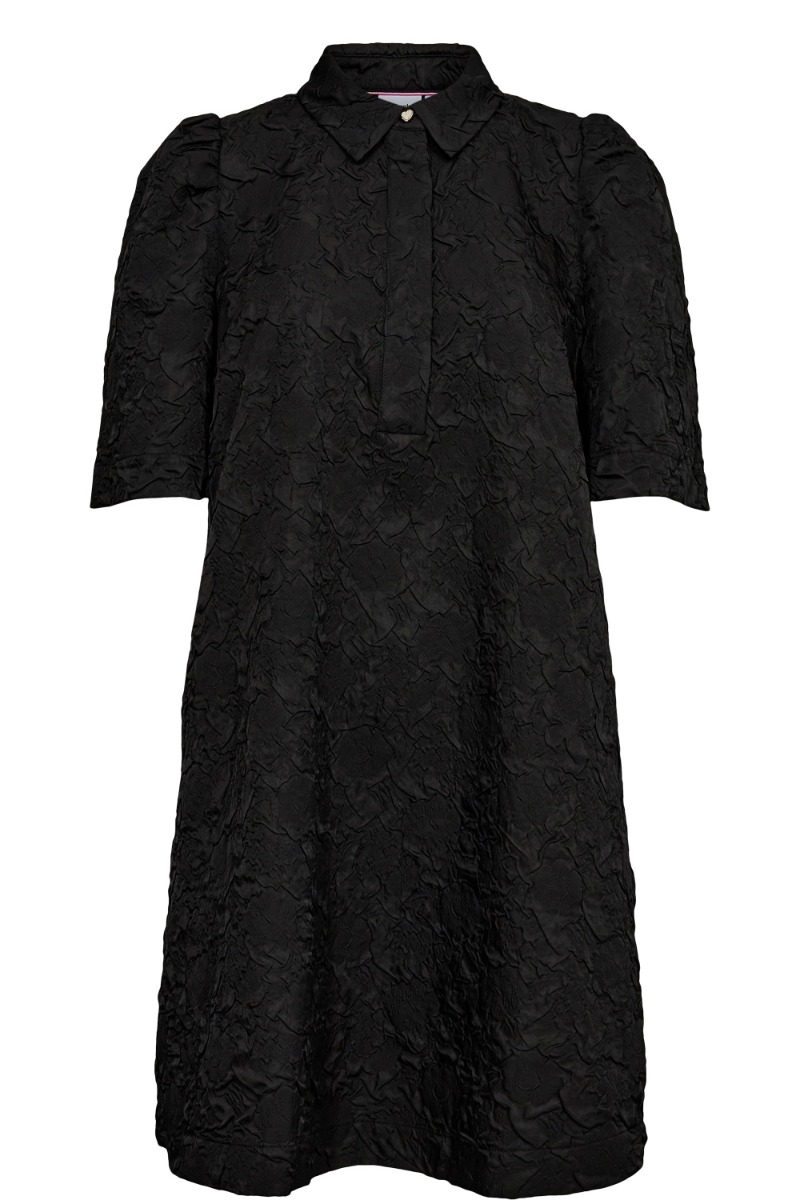 N?mph - Kjole - Nuhuda Dress - Caviar