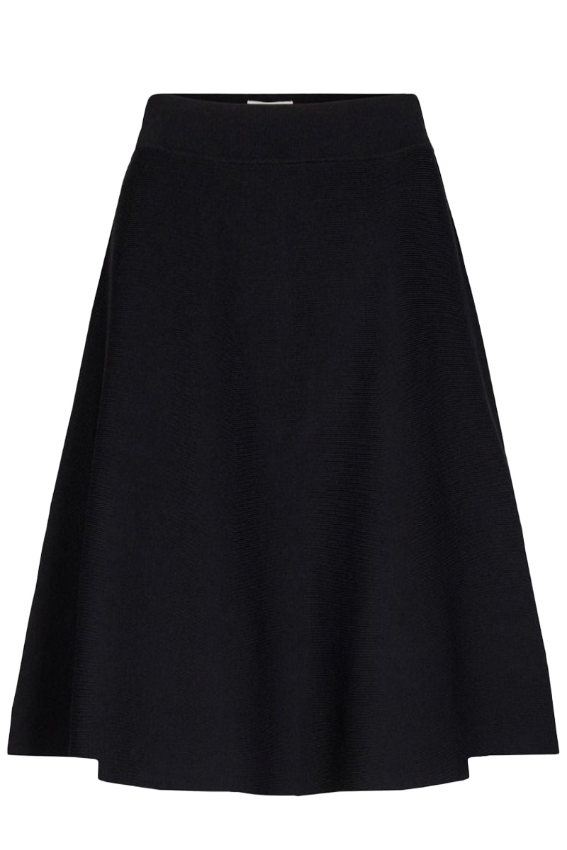N?mph - Nederdel - Nu Lillypilly Skirt - Caviar