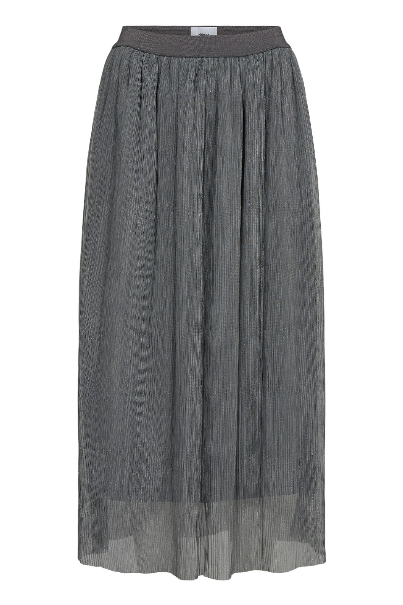 N?mph - Nederdel - Nusea Skirt - Silver