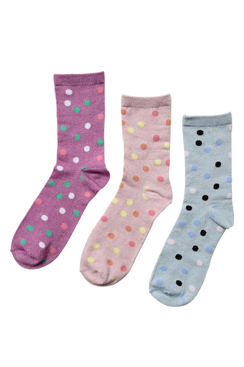N?mph - Strømper - Nusascha Socks - Multi