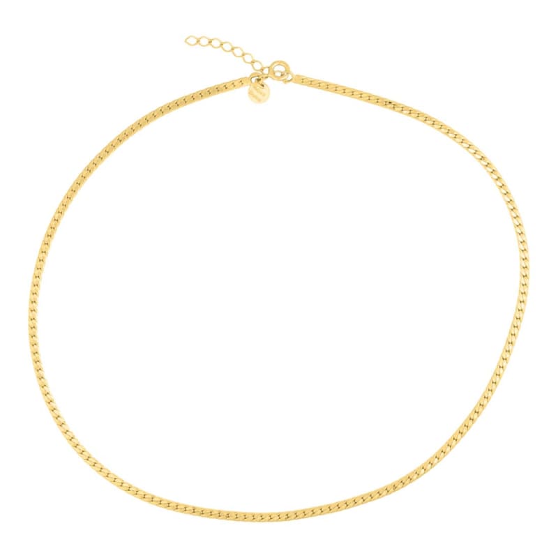 Ellis Necklace Golden