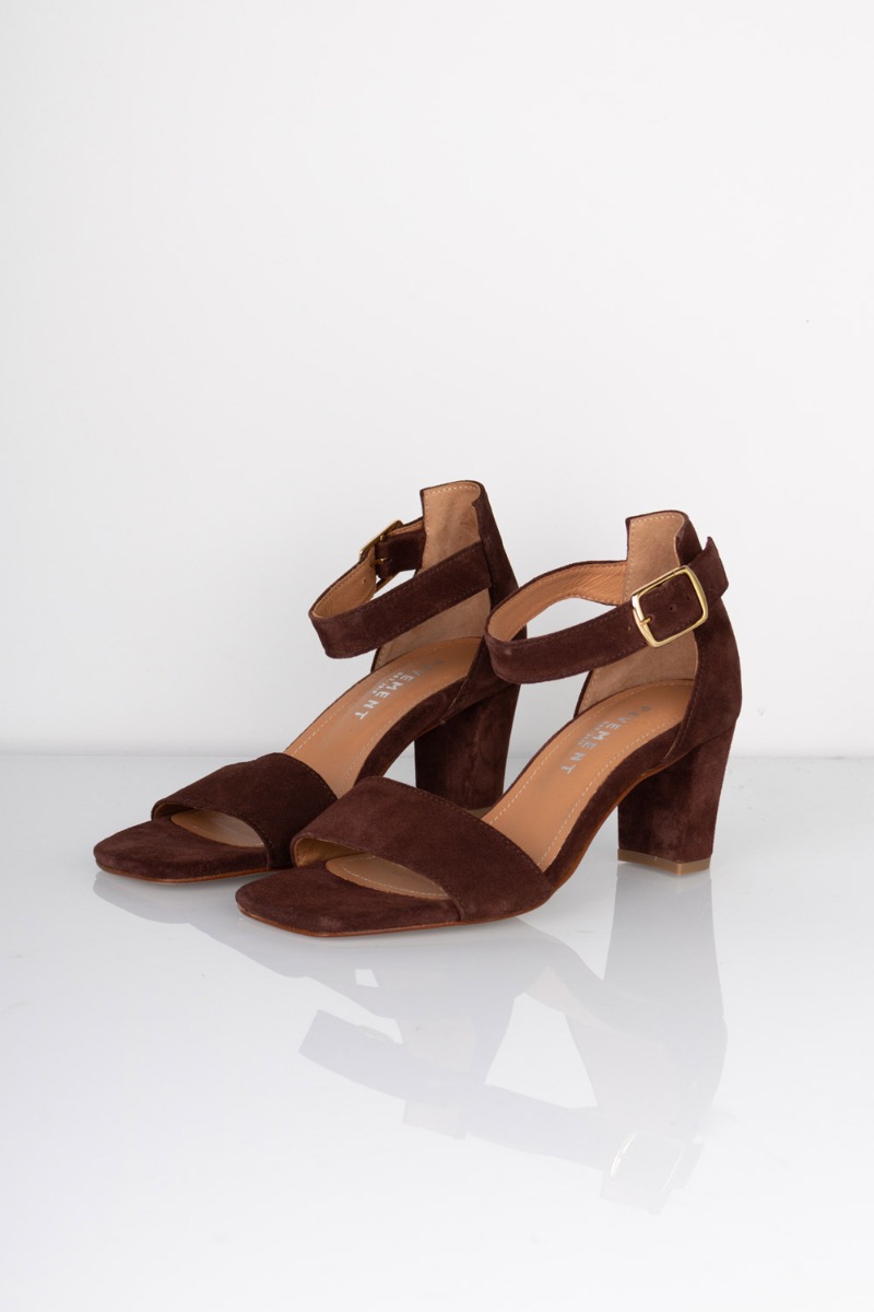 Pavement - Stiletter - Lykke - Dark Brown