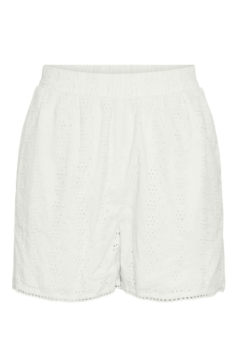 Pieces - Shorts - Pc Killa Hw Shorts - Cloud Dancer