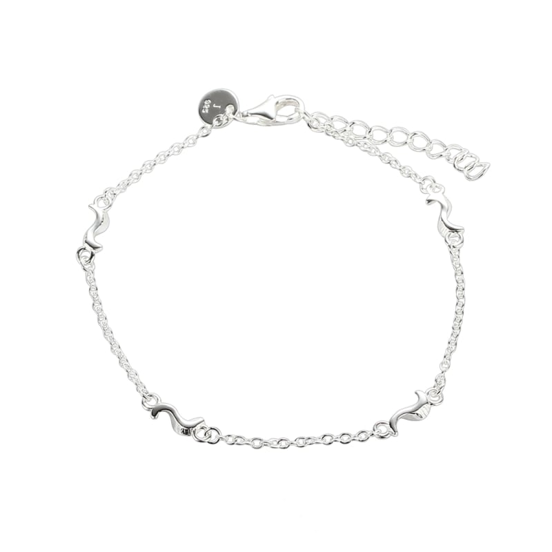 Rhumba Simple Bracelet  Silver