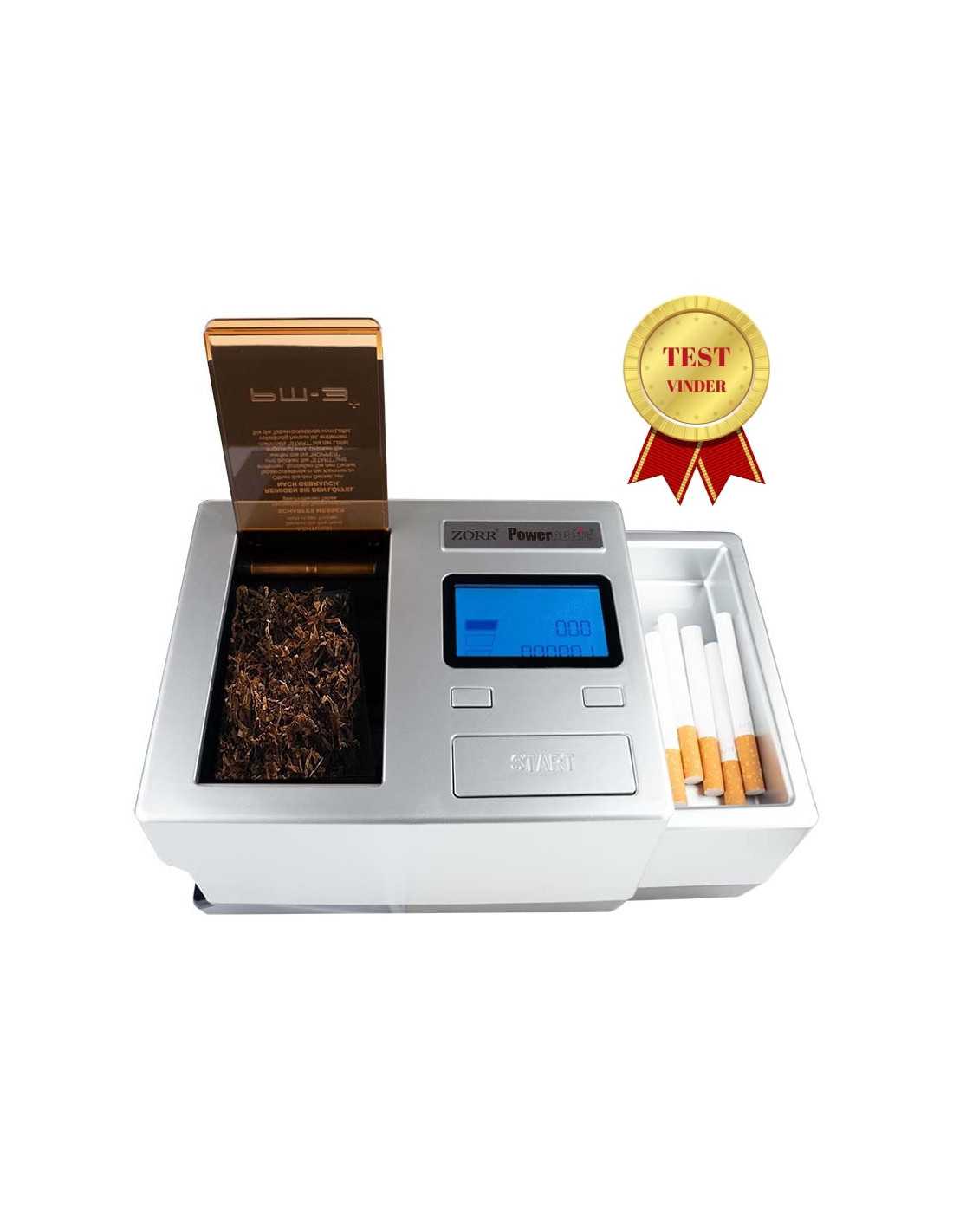 Zorr Powermatic 3 Plus Deluxe - Elektrisk Automatisk Rullemaskine