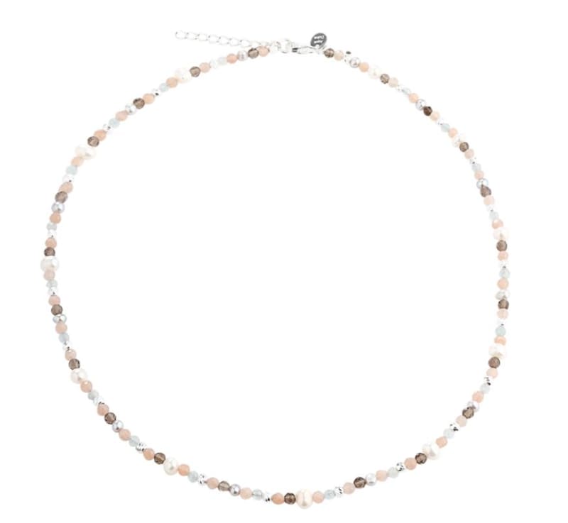 Miah Necklace  Silver