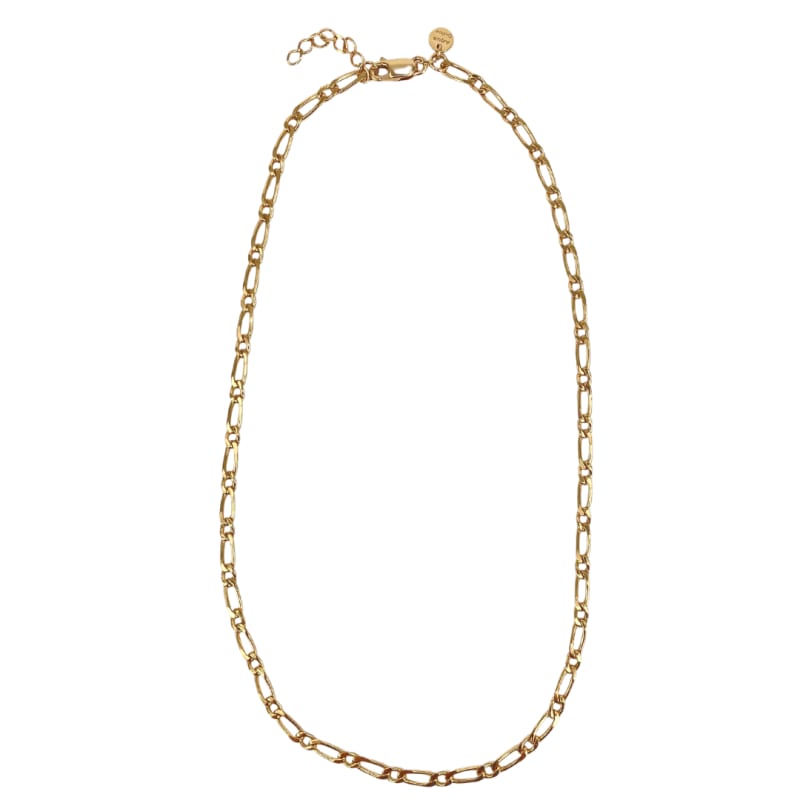 Figaro One Necklace  Golden