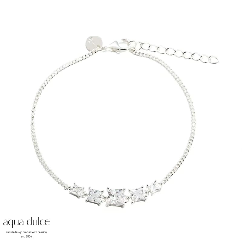 Edge Bracelet Silver
