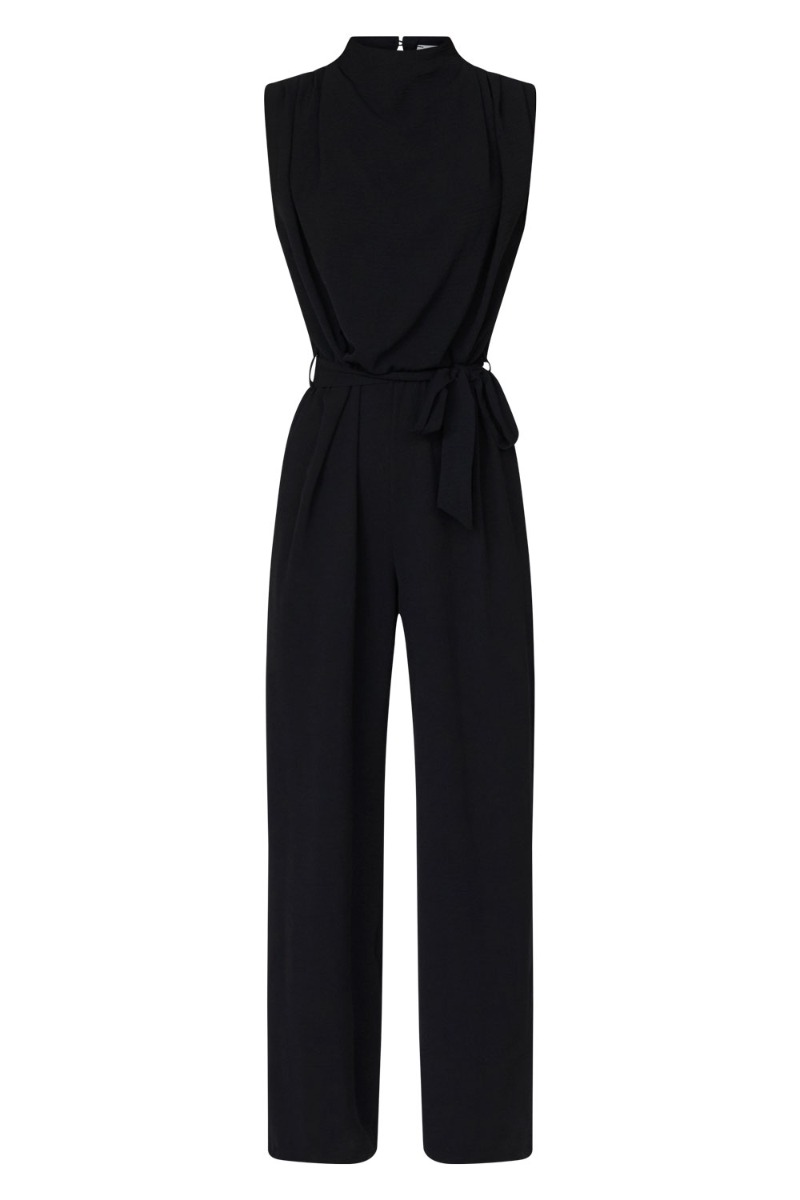 Sisters Point - Jumpsuit - Guto-ju - Black